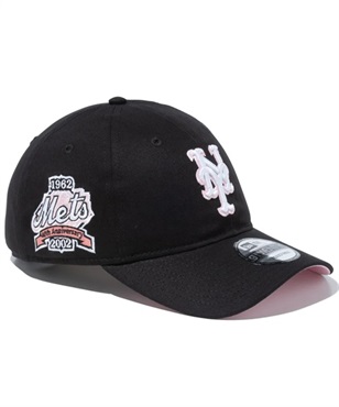 NEW ERA/ニューエラ キャップ 9TWENTY MLB Pink Pack キャップ ニューヨーク・メッツ