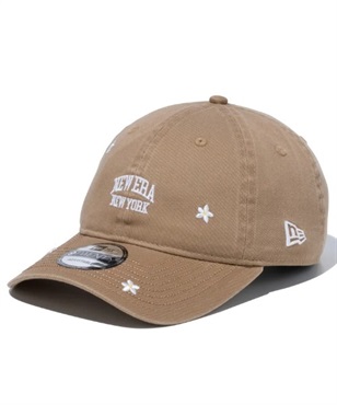 NEW ERA/ニューエラ キャップ 9TWENTY Floral Pattern フラワーパターン NEW ERA NEW YORK カーキ 13516068