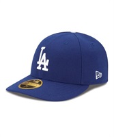 NEW ERA/ニューエラ キャップ LP 59FIFTY MLB オンフィールド ロサンゼルス・ドジャース ゲーム 13554940(BLWT-7)