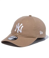 NEW ERA/ニューエラ キャップ 9TWENTY クロスストラップ ウォッシュドコットン ニューヨーク・ヤンキース 13562177