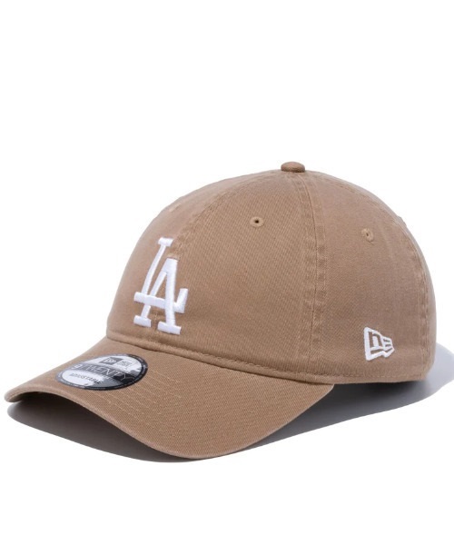 NEW ERA/ニューエラ キャップ 9TWENTY ウォッシュドコットン ロサンゼルス・ドジャース 13562186(KHA-F)