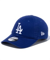 NEW ERA/ニューエラ キャップ 9TWENTY クロスストラップ ウォッシュドコットン ロサンゼルス・ドジャース ダークロイヤル × ホワイト 13562187(DROY-F)