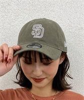 NEW ERA/ニューエラ キャップ 9TWENTY クロスストラップ カスタムカラー サンディエゴ・パドレス 13731671