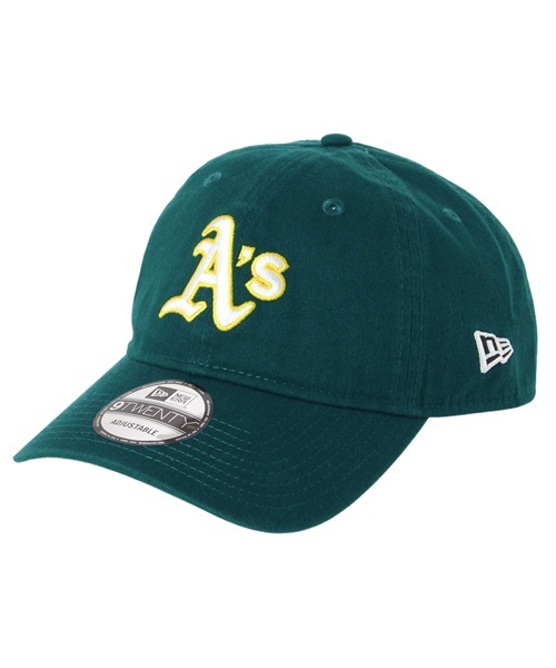 NEW ERA/ニューエラ キャップ 9TWENTY クロスストラップ カスタムカラー オークランド・アスレチックス 13731672｜ムラサキスポーツオンラインショップ  通販