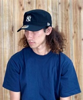 NEW ERA/ニューエラ キャップ ワークキャップ WM-01アジャスタブル ニューヨークヤンキース 13750537(BLK-F)