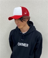 NEW ERA/ニューエラ キャップ 9FORTY A-Frame Trucker BASIC メッシュキャップ 13751405