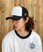 NEW ERA/ニューエラ キャップ 9FORTY A-Frame Trucker BASIC メッシュキャップ 13751408(NVY-F)