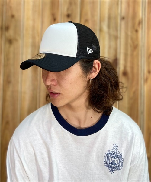 NEW ERA/ニューエラ キャップ 9FORTY A-Frame トラッカー BASIC