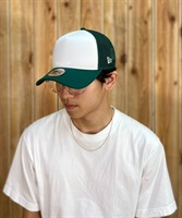 NEW ERA/ニューエラ キャップ 9FORTY A-Frame Trucker BASIC メッシュキャップ 13751410(GRN-F)