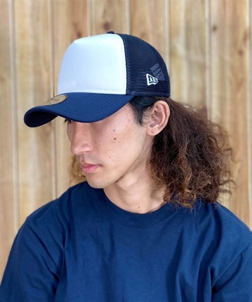 NEW ERA/ニューエラ キャップ 9FORTY A-Frame Trucker BASIC メッシュキャップ 13751411(ROY-F)