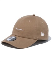 NEW ERA/ニューエラ キャップ カジュアルクラシック Strap Logo スクリプトロゴ カーキ 13515748