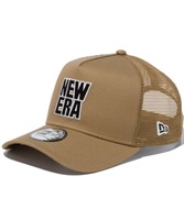 aeae メッシュキャップ カーキ/ピンク 8月下旬お届けアイテム】WEB LOGO MESH CAP [OLIVE/BEIGE