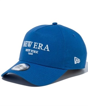 NEW ERA/ニューエラ キャップ 9FORTY A-Frame Flax Cotton NEW ERA NEW YORK 1920 13515928