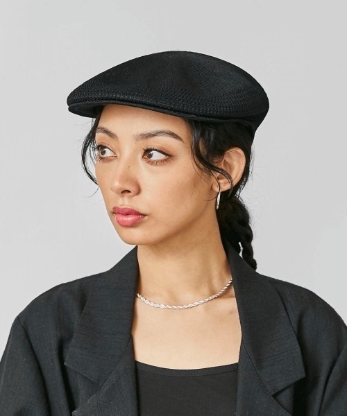 KANGOL カンゴール 231069601 メンズ 帽子 キャップ KK E11(BKBK-M)