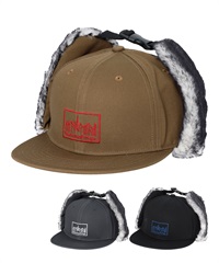 Manhattan Portage/マンハッタンポーテージ トラッパDOG EAR CAP MP215 キャップ トラッパー(BK/BL-58)