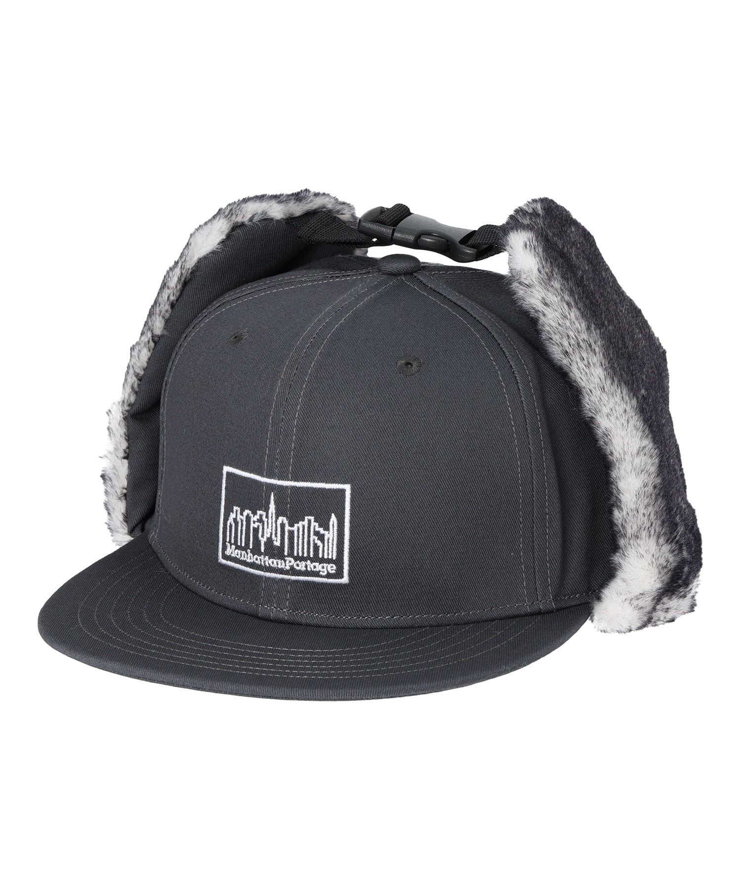 Manhattan Portage/マンハッタンポーテージ トラッパDOG EAR CAP MP215 キャップ トラッパー(GY/WT-58)