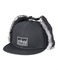 Manhattan Portage/マンハッタンポーテージ トラッパDOG EAR CAP MP215 キャップ トラッパー(GY/WT-58)