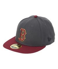 レッドソックス バイザー NEW ERA/ニューエラ LP 59FIFTY ボストン・レッドソックス