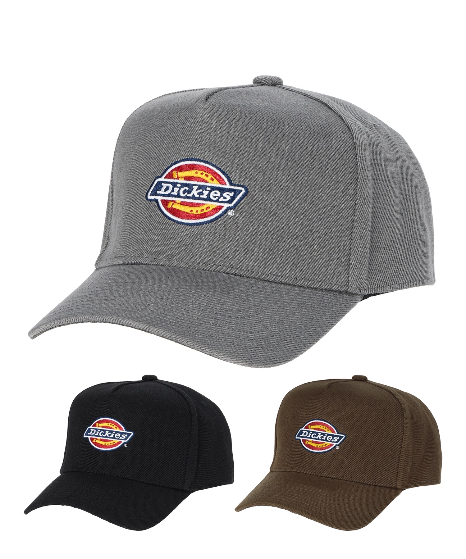 Dickies ディッキーズ MS EMB A-FRAME CAP 80264900 キャップ(80BK-F)