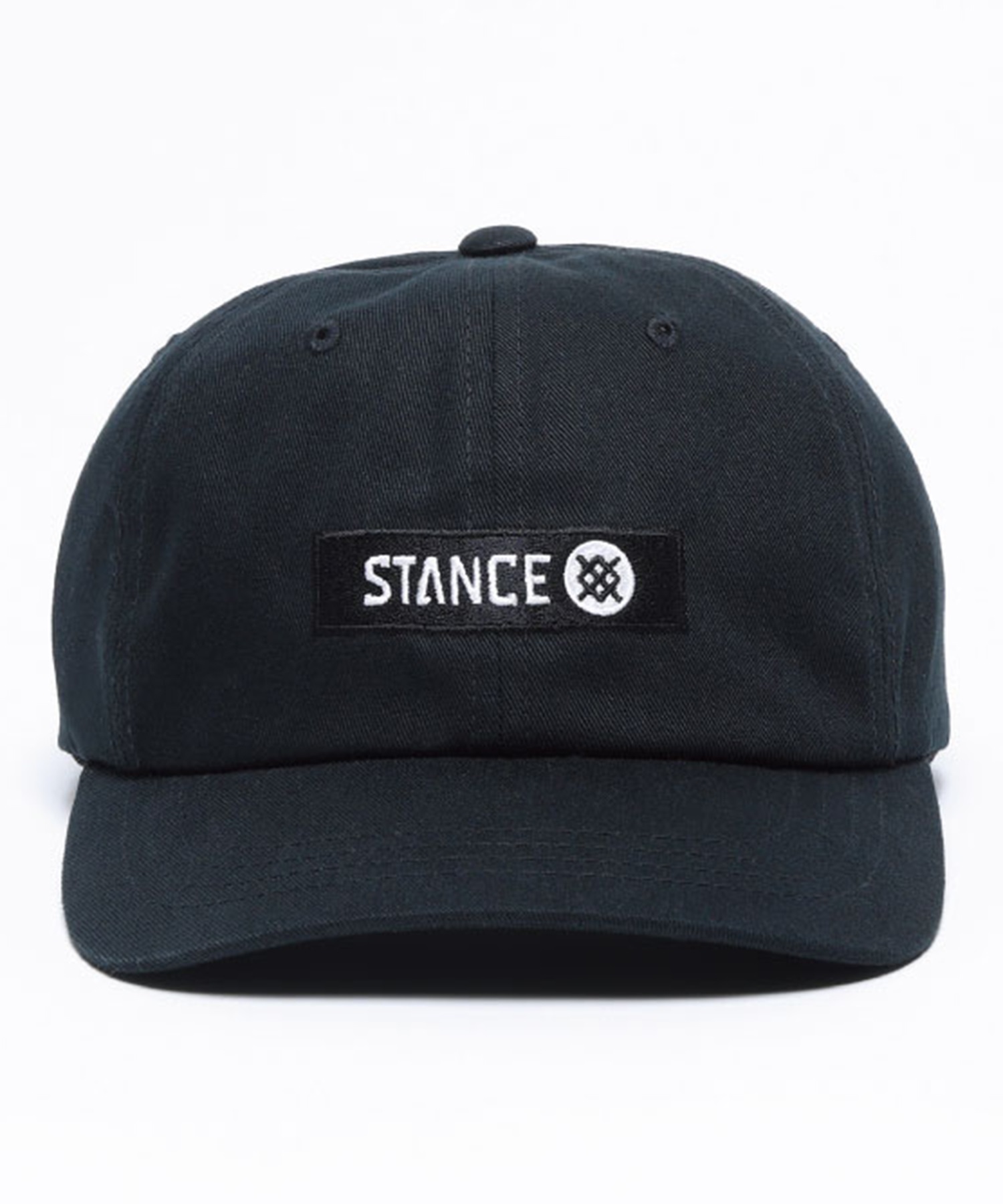 STANCE/スタンス STANDARD ADJUSTABLE CAP A305D21STA BLK キャップ(BLACK-F)