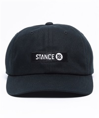 STANCE/スタンス STANDARD ADJUSTABLE CAP A305D21STA BLK キャップ(BLACK-F)