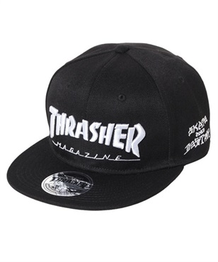 THRASHER スラッシャー THR-C03 メンズ 帽子 キャップ KK D6