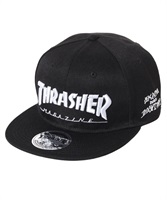THRASHER/スラッシャー THR-C03 メンズ 帽子 キャップ KK D6(BKBK-F)