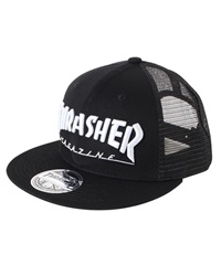 THRASHER/スラッシャー THR-C04 メンズ 帽子 キャップ KK D6(BK-F)