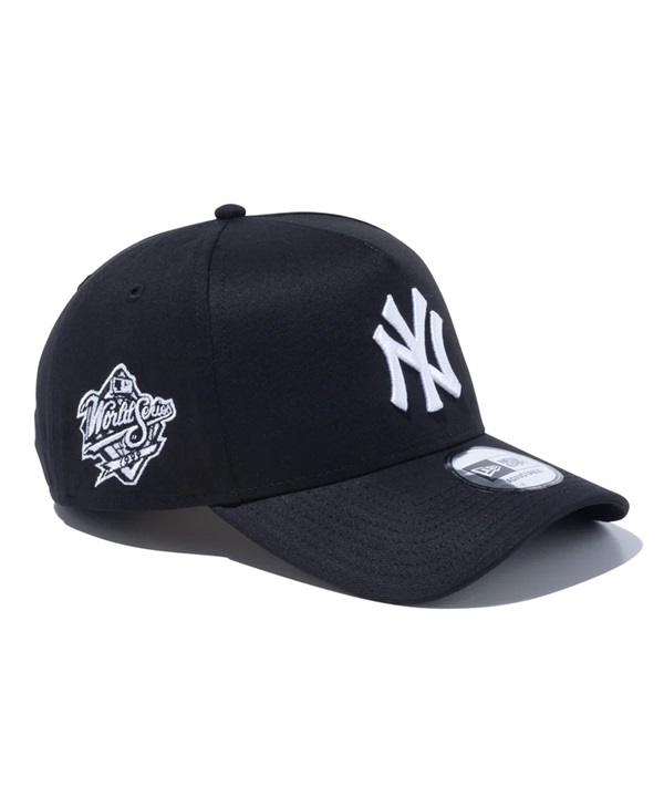 NEW ERA ニューエラ 9FORTY A-Frame Black and White ニューヨーク・ヤンキース ブラック キャップ 帽子 940AF 13750987
