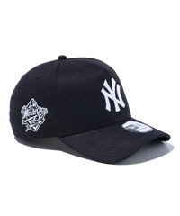 NEW ERA/ニューエラ 9FORTY A-Frame Black and White ニューヨーク・ヤンキース ブラック キャップ 帽子 9FORTYAF 13750987
