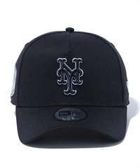 NEW ERA/ニューエラ 9FORTY A-Frame Black and White ニューヨーク・メッツ ブラック キャップ 帽子 9FORTYAF 13750988
