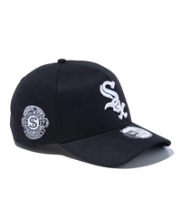 NEW ERA/ニューエラ 9FORTY A-Frame Black and White シカゴ・ホワイトソックス ブラック キャップ 帽子 9FORTYAF 13751001