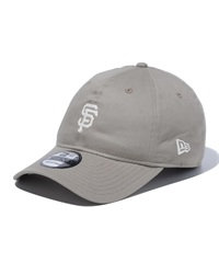 NEW ERA/ニューエラ 9TWENTY MLB Chain Stitch サンフランシスコ・ジャイアンツ ペブル キャップ 帽子 920 13751059(PEB-ONESIZE)
