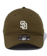 NEW ERA/ニューエラ 9TWENTY MLB Chain Stitch サンディエゴ・パドレス ウォルナット キャップ 帽子  13751062(WAL-ONESIZE)