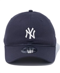 NEW ERA/ニューエラ 9TWENTY MLB Chain Stitch ニューヨーク・ヤンキース ネイビー キャップ 帽子  13751071(NVY-ONESIZE)