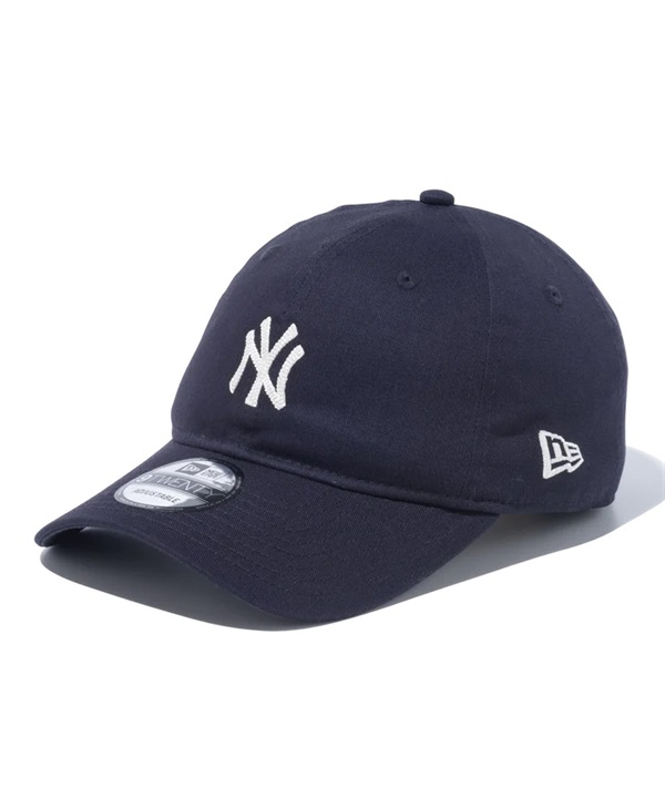 NEW ERA ニューエラ 9TWENTY MLB Chain Stitch ニューヨーク・ヤンキース ネイビー キャップ 帽子 920 13751071