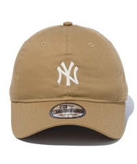 NEW ERA/ニューエラ 9TWENTY MLB Chain Stitch ニューヨーク・ヤンキース カーキ キャップ 帽子  13751072