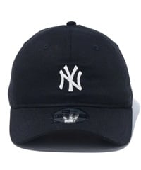 NEW ERA/ニューエラ 9TWENTY MLB Chain Stitch ニューヨーク・ヤンキース ブラック キャップ 帽子  13751073(BLK-ONESIZE)