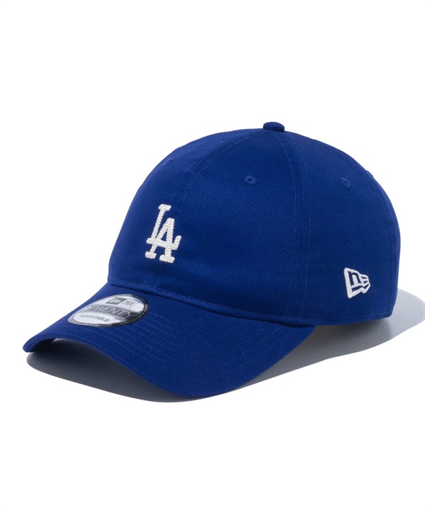 NEW ERA ニューエラ 9TWENTY MLB Chain Stitch ロサンゼルス・ドジャース ダークロイヤル キャップ 帽子 920 13751095