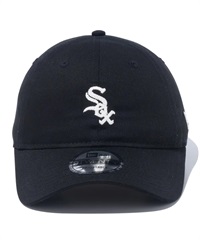 NEW ERA/ニューエラ 9TWENTY MLB Chain Stitch シカゴ・ホワイトソックス ブラック キャップ 帽子  13751110