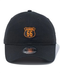 NEW ERA/ニューエラ 9TWENTY ROUTE 66 ブラック キャップ 帽子 920 13772646(BLK-ONESIZE)