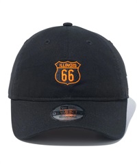 NEW ERA/ニューエラ 9TWENTY ROUTE 66 ブラック キャップ 帽子 920