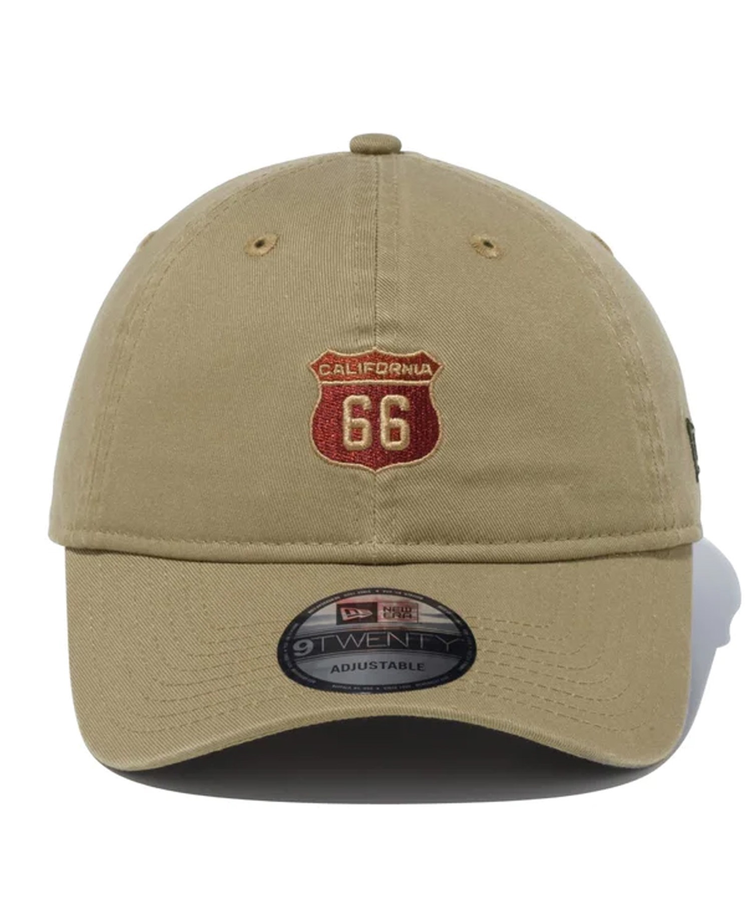 NEW ERA/ニューエラ 9TWENTY ROUTE 66 ブリティッシュカーキ
