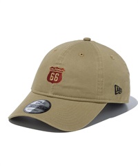 NEW ERA/ニューエラ 9TWENTY ROUTE 66 ブリティッシュカーキ キャップ 帽子 920 13772647(BKHA-ONESIZE)