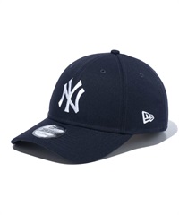 NEW ERA/ニューエラ 9FORTY MLB ニューヨーク・ヤンキース ウーブンパッチ ネイビー キャップ 帽子 フリーサイズ 14109664
