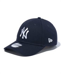 NEW ERA/ニューエラ 9FORTY MLB ニューヨーク・ヤンキース ウーブンパッチ ネイビー キャップ 帽子 フリーサイズ 14109664(NVY-FREE)