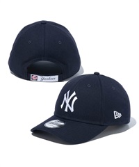 NEW ERA/ニューエラ 9FORTY MLB ニューヨーク・ヤンキース ウーブンパッチ ネイビー キャップ 帽子 フリーサイズ 14109664