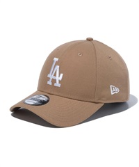 NEW ERA/ニューエラ 9FORTY MLB ロサンゼルス・ドジャース ウーブンパッチ カーキ キャップ 帽子 フリーサイズ 14109666