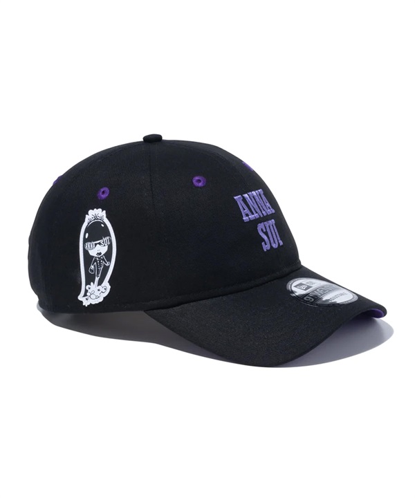 NEW ERA ニューエラ 9TWENTY ANNA SUI アナ スイ ブラック キャップ 帽子 フリーサイズ 14124357