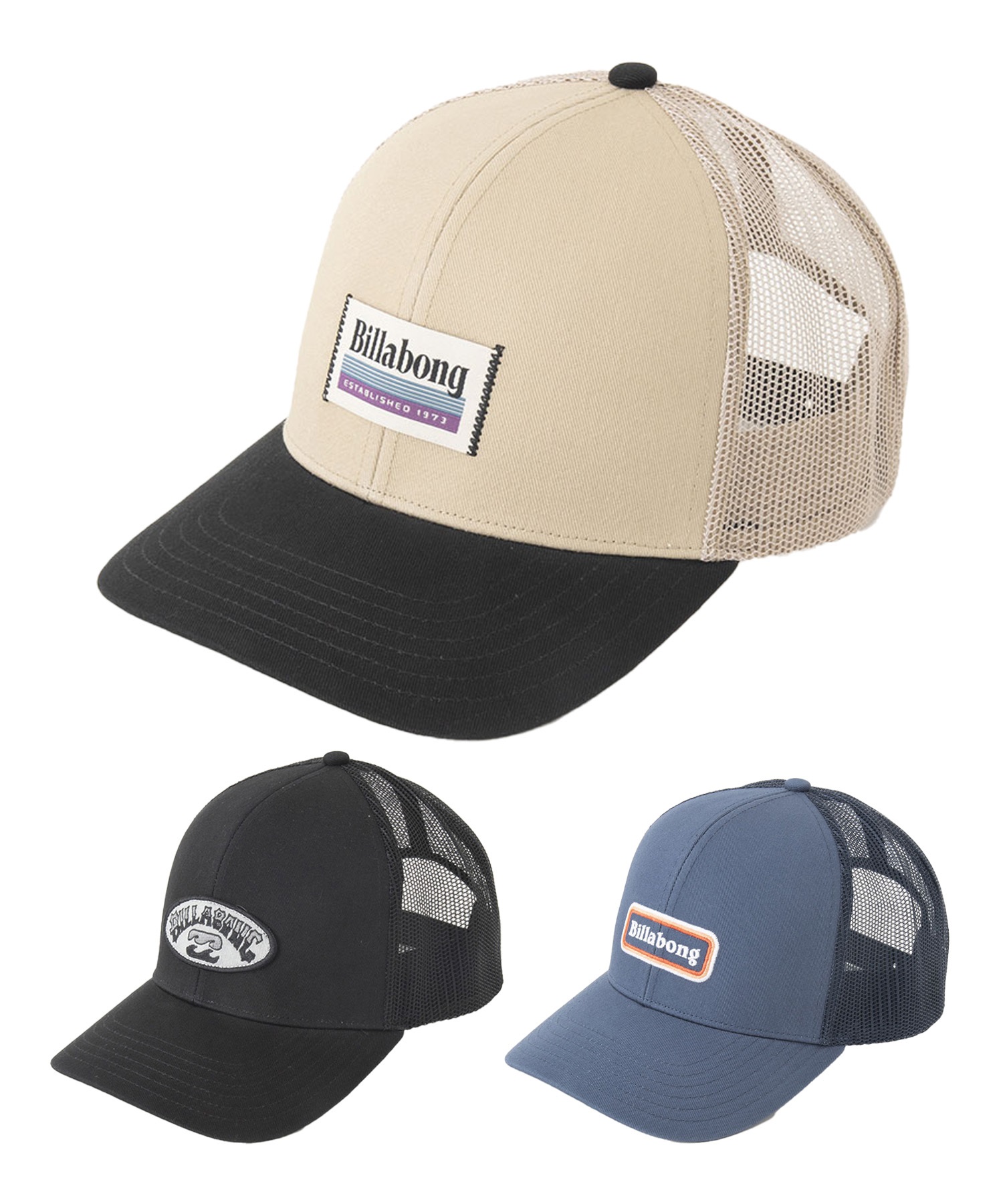 BILLABONG/ビラボン WALLED TRUCKER キャップ 帽子 メッシュ フリーサイズ BE011-918(PHA-FREE)